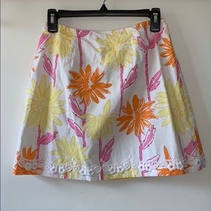 Lilly Pulitzer Women’s 2 Floral Skirt